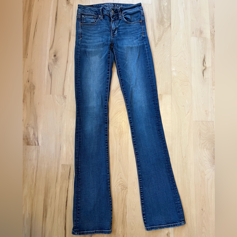 Women’s AE jeans skinny kick